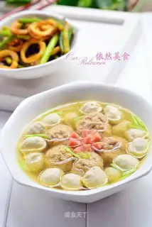 Taste meatballs