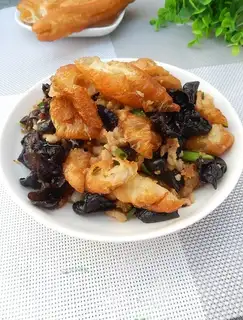 Meat and oil