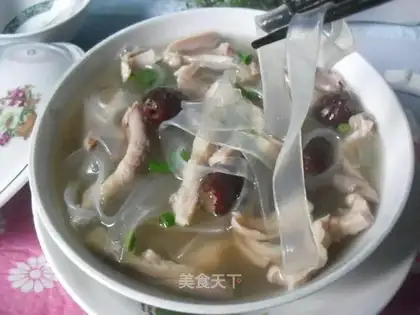 Pork belly soup