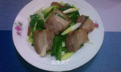 Garlic pork