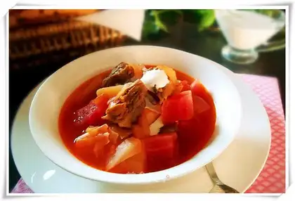 The borscht