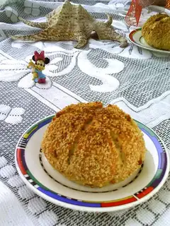Rack rice milk bread