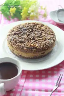 A cheesecake