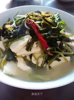 ♪ Sherry tofu ♪