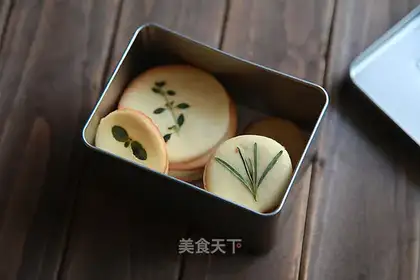 Vanilla cookies