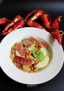 Bacon fried