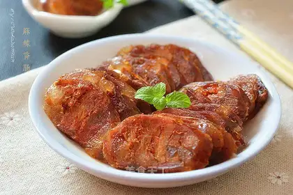 Homemade spicy sausages