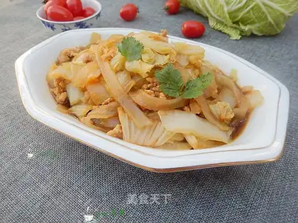 Big cabbage soup