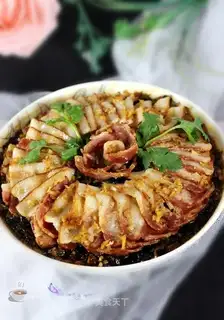 Salted bacon