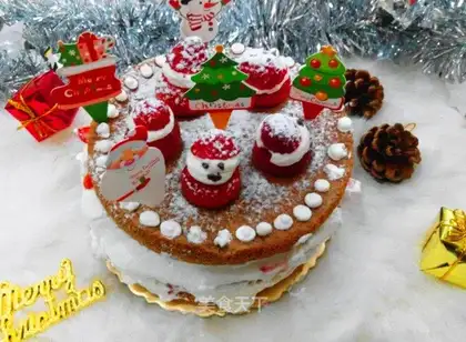 Naked cake