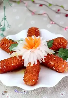 Fried sausage