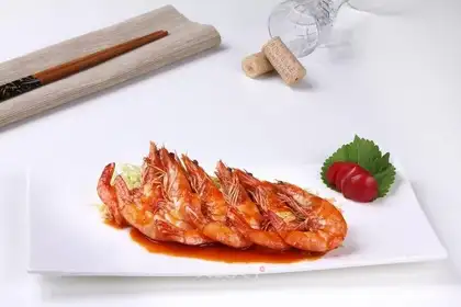 Red shrimp