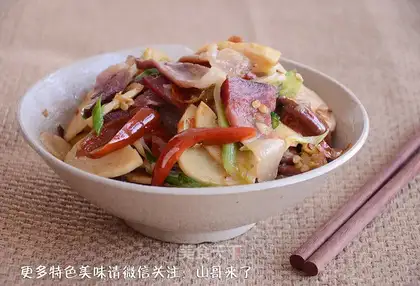 ♪ Winter-dry meat ♪