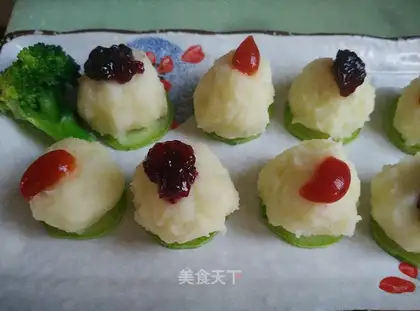 Milky mashed potatoes