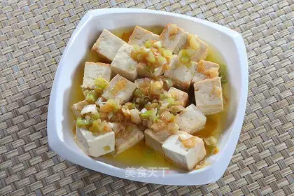 Onion tofu