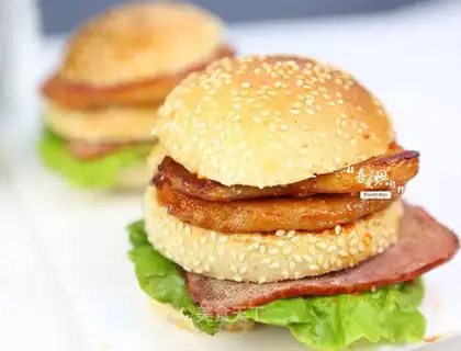 All-eat porkburger