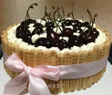 Fingercake cherry cake