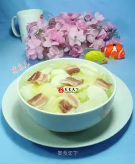 The salted cabbage
