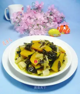 Pickles for Japanese pumpkins