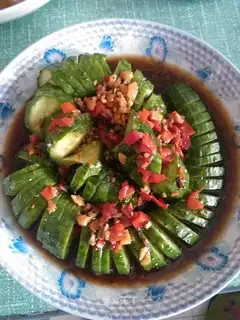 The cucumber
