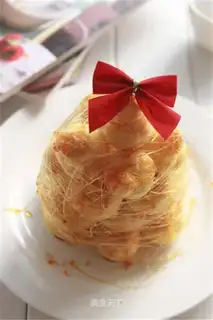 Caramel ginseng puffta