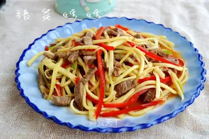 White beef silk