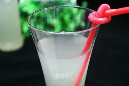 It's an apple fermentation