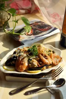Spanish seafood