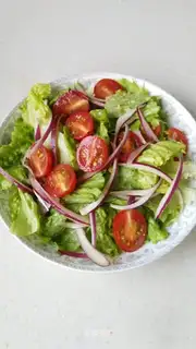 Corny vegetable salad