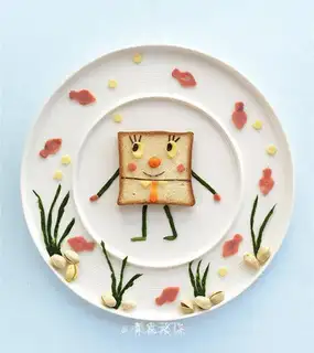 SpongeBob breakfast