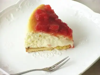 Strawberry cheesecake