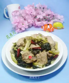 Pickles to cook ribs