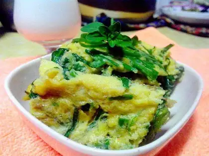 The cranberry omelet