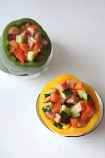 The pepper bowl