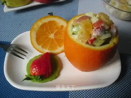 Salad orange