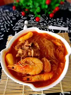 Korean beef roll cake