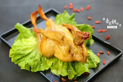 The whole chicken