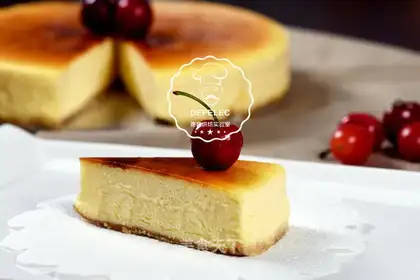 Yogurt cheesecake