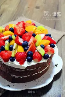 Naked cake