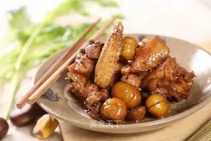 Chestnut chicken