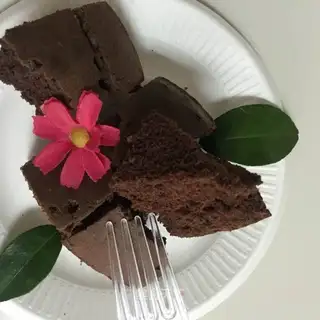 Chocolate sponge cake