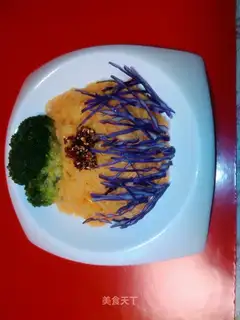 Creative carrot noodles