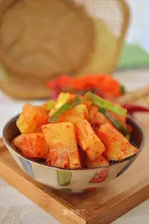 Korean pickles