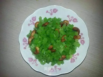 Celery cashew