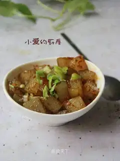 Fried powder
