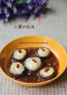 Frozen quail eggs