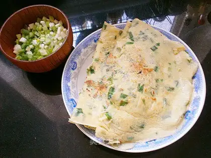 Eggball pancake