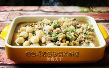 Tofu mushrooms