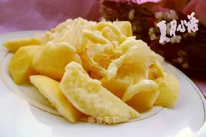 Corny fruit salad