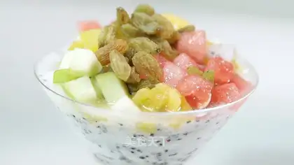 Fruit ice cream